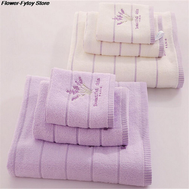 33*74cm siuvinėti rankšluosčiai Gražios odos levandų žiedai medvilniniai audiniai, kvepiantys skalbimo servetėlės rankšluosčiai