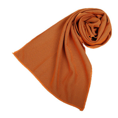 Sportinis greitai džiūstantis vėsinamasis rankšluostis plaukimas treniruoklių salė Kelionės dviračiais Vasaros šalčio jausmas sportiniai rankšluosčiai neštis 30*88cm