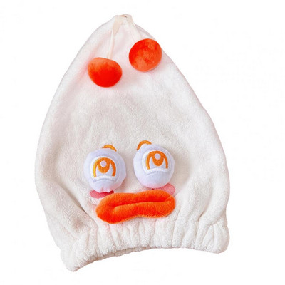 Υπέροχη πετσέτα για στέγνωμα μαλλιών Καπέλο στεγνώματος κεφαλής Απαλό φιλικό προς το δέρμα Καπέλο στεγνώματος μαλλιών Keep ζεστό