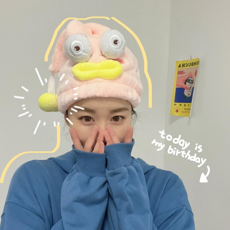 Υπέροχη πετσέτα για στέγνωμα μαλλιών Καπέλο στεγνώματος κεφαλής Απαλό φιλικό προς το δέρμα Καπέλο στεγνώματος μαλλιών Keep ζεστό