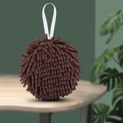 Za ručnike od šenile Kuhinja Kupaonica Lopta ručnika za ruke s petljama za vješanje Brzo sušeći mekani upijajući ručnici od mikrofibre Novo