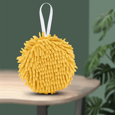 Za ručnike od šenile Kuhinja Kupaonica Lopta ručnika za ruke s petljama za vješanje Brzo sušeći mekani upijajući ručnici od mikrofibre Novo