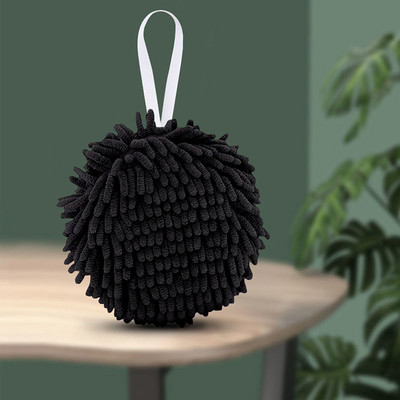 Za ručnike od šenile Kuhinja Kupaonica Lopta ručnika za ruke s petljama za vješanje Brzo sušeći mekani upijajući ručnici od mikrofibre Novo