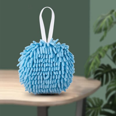 Za ručnike od šenile Kuhinja Kupaonica Lopta ručnika za ruke s petljama za vješanje Brzo sušeći mekani upijajući ručnici od mikrofibre Novo