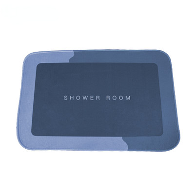 Īpaši uzsūcošs vannas paklājiņš Ātri žūstošs vannas istabas paklājs Neslīdošs ieejas durvju paklājiņš Nappa Skin Skin Grīdas paklājiņi Tualetes paklājs Mājas dekors