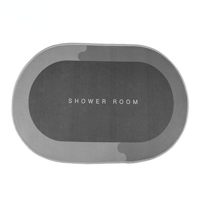 Īpaši uzsūcošs vannas paklājiņš Ātri žūstošs vannas istabas paklājs Neslīdošs ieejas durvju paklājiņš Nappa Skin Skin Grīdas paklājiņi Tualetes paklājs Mājas dekors