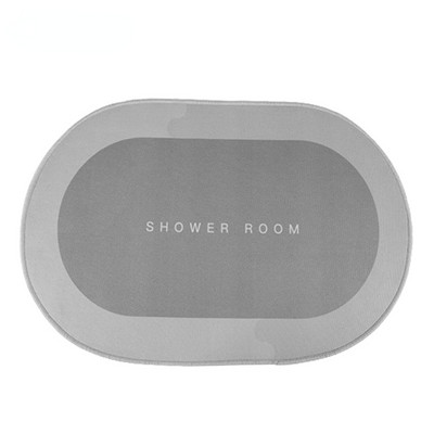 Īpaši uzsūcošs vannas paklājiņš Ātri žūstošs vannas istabas paklājs Neslīdošs ieejas durvju paklājiņš Nappa Skin Skin Grīdas paklājiņi Tualetes paklājs Mājas dekors