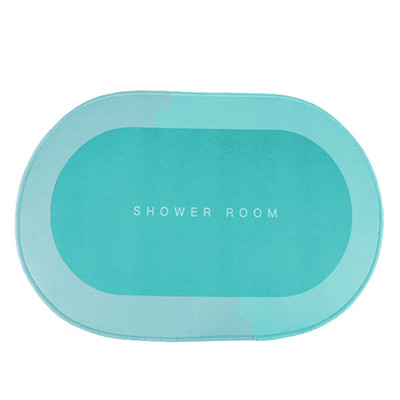 Īpaši uzsūcošs vannas paklājiņš Ātri žūstošs vannas istabas paklājs Neslīdošs ieejas durvju paklājiņš Nappa Skin Skin Grīdas paklājiņi Tualetes paklājs Mājas dekors