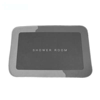 Īpaši uzsūcošs vannas paklājiņš Ātri žūstošs vannas istabas paklājs Neslīdošs ieejas durvju paklājiņš Nappa Skin Skin Grīdas paklājiņi Tualetes paklājs Mājas dekors