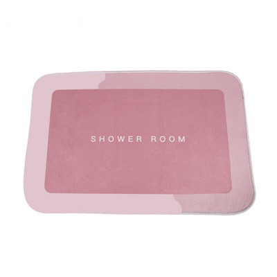 Īpaši uzsūcošs vannas paklājiņš Ātri žūstošs vannas istabas paklājs Neslīdošs ieejas durvju paklājiņš Nappa Skin Skin Grīdas paklājiņi Tualetes paklājs Mājas dekors