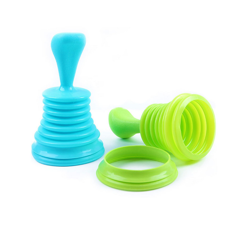 1 vnt. dujotiekio žemsiurbės siurbimo taurė tualeto stūmokliai, presas, valymas kriauklės išleidimo vamzdžio įrankis kriauklės vamzdis Stiprūs žemsiurbės įrankiai priedai