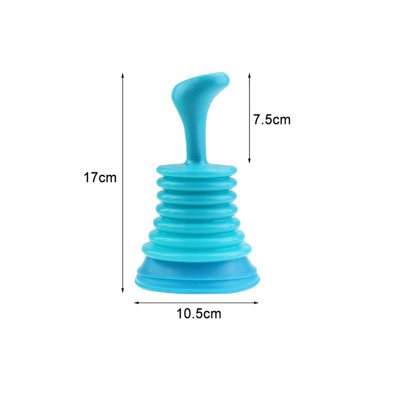 1 vnt. dujotiekio žemsiurbės siurbimo taurė tualeto stūmokliai, presas, valymas kriauklės išleidimo vamzdžio įrankis kriauklės vamzdis Stiprūs žemsiurbės įrankiai priedai