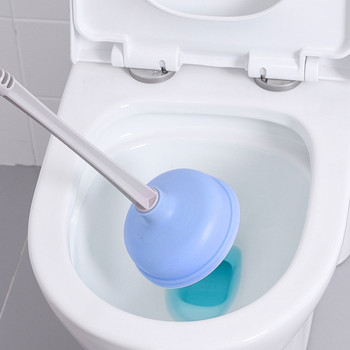 Έμβολο τουαλέτας Βούλωμα Αφαίρεση εργαλείου Καθαριστικό σωλήνων τουαλέτας Μη βουλωμένο εργαλείο για μπάνιο νιπτήρα κουζίνας Μπανιέρα ντους αποχέτευσης