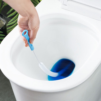 Εργαλείο καθαρισμού αποχέτευσης δαπέδου μπάνιου 45cm/71cm Βούρτσα καθαρισμού σωλήνων Εύκαμπτη εκτεταμένη βούρτσα καθαρισμού αποχέτευσης