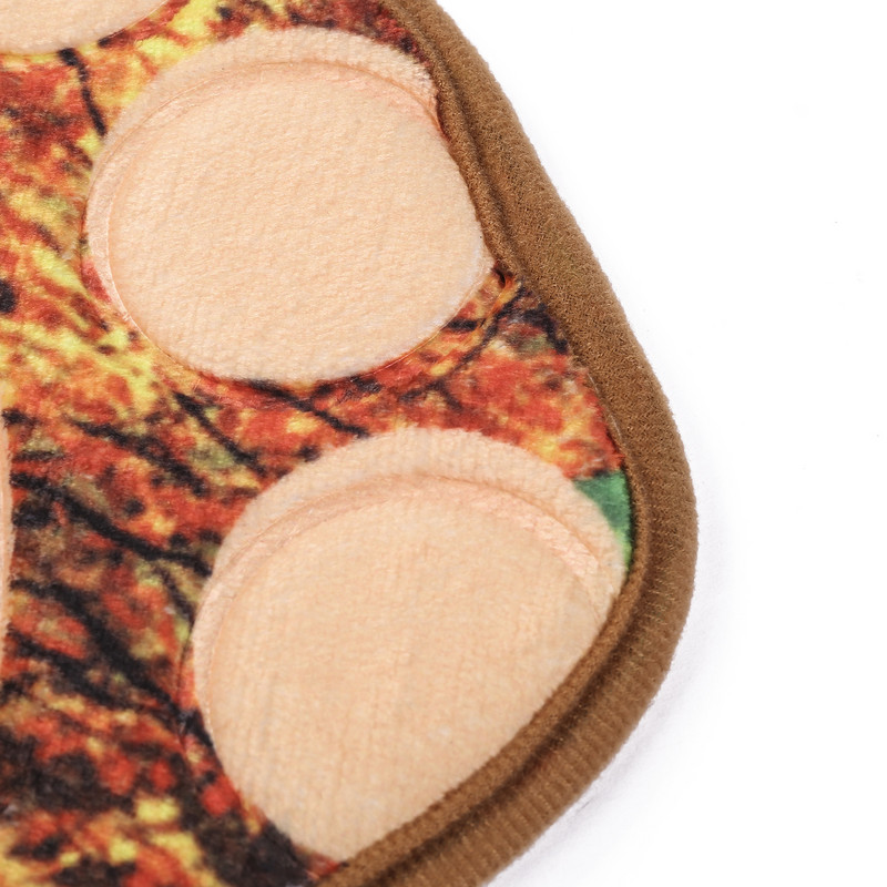 Vonios kambario kilimėlis didelėms pėdoms Minkštas neslystantis, sugeriantis mikropluošto žvirgždas, flanelinis vonios kilimėlis.