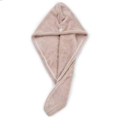 1 gab. Mikrošķiedras dušas vāciņš dvieļu vannas cepures ar pogu sievietēm sausu matu vāciņš Ātri žūstošs, mīksts matu apvalks