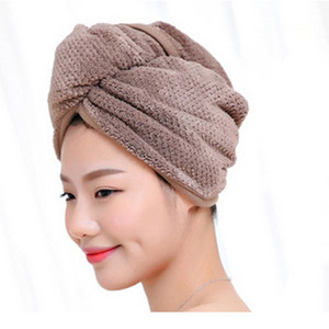 Magic mikrofibra sušilo za kosu koje se brzo suši ručnik za kupanje šešir brza kapa turban suha moda 1 KOM.