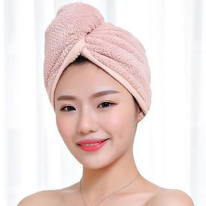 Magic mikrofibra sušilo za kosu koje se brzo suši ručnik za kupanje šešir brza kapa turban suha moda 1 KOM.