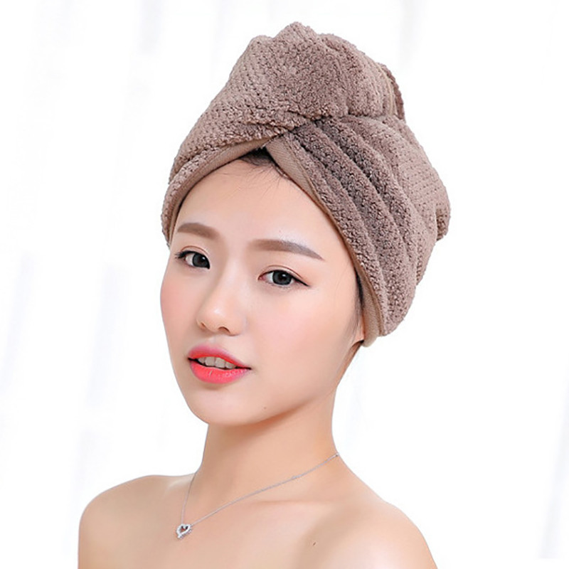 Magic mikrofibra sušilo za kosu koje se brzo suši ručnik za kupanje šešir brza kapa turban suha moda 1 KOM.
