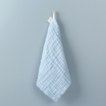30*30 см бонбонена марля Квадратна кърпа Мека памучна бебешка слюнка кърпа Детски кърпи за пране Детски лигавник за хранене Кърпи за оригване