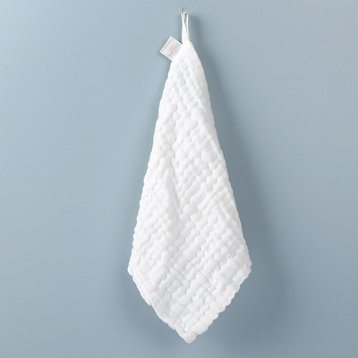 Kvadratni ručnik od gaze boje slatkiša 30*30 cm Mekani pamučni ručnik za bebu od sline Ručnici za dječje pranje Ručnici za hranjenje djece Krpe za podrigivanje