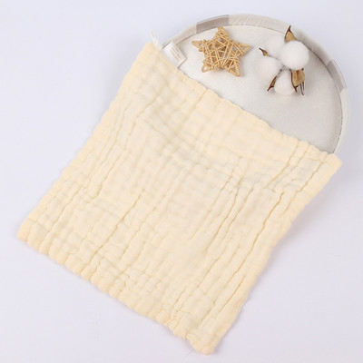 Kvadratni ručnik od gaze boje slatkiša 30*30 cm Mekani pamučni ručnik za bebu od sline Ručnici za dječje pranje Ručnici za hranjenje djece Krpe za podrigivanje