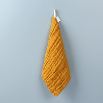 Kvadratni ručnik od gaze boje slatkiša 30*30 cm Mekani pamučni ručnik za bebu od sline Ručnici za dječje pranje Ručnici za hranjenje djece Krpe za podrigivanje