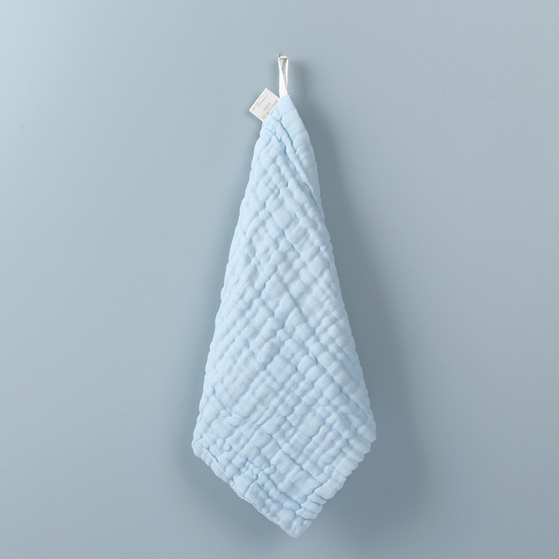 Kvadratni ručnik od gaze boje slatkiša 30*30 cm Mekani pamučni ručnik za bebu od sline Ručnici za dječje pranje Ručnici za hranjenje djece Krpe za podrigivanje