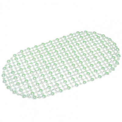 Dušas paklājiņš Ātri žūstošs vannas paklājiņš Minimālistisks, traipu izturīgs, noderīgs, neslīdošs, krāsains grīdas paklājiņš