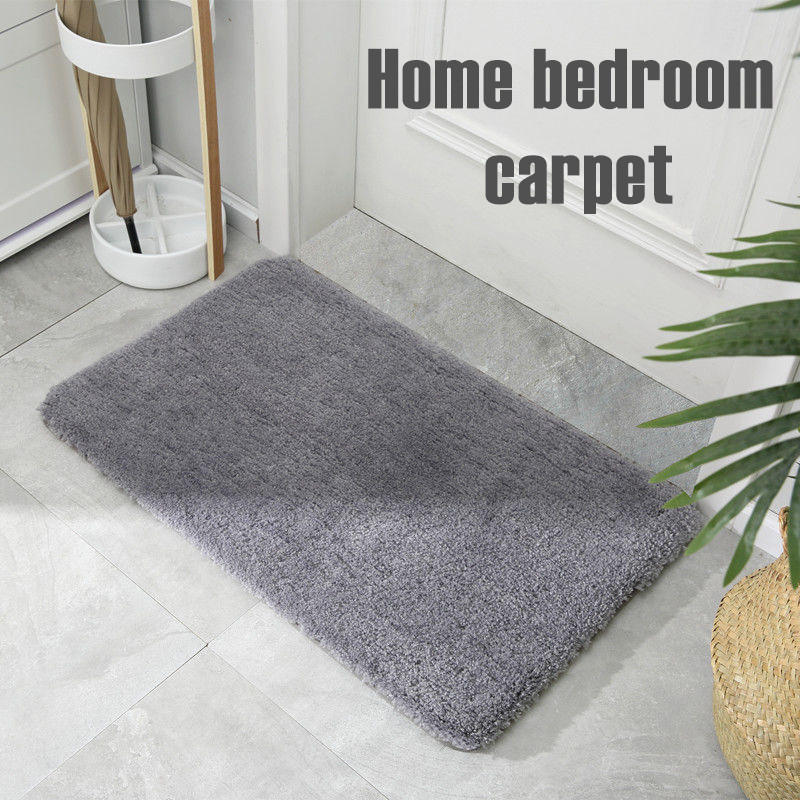 Vannas istabas tualetes durvis uzsūcošs grīdas paklājs paklājs guļamistabas neslīdošs kāju paliktnis vannas paklājs vannas istabas paklājiņš vannas vannas istabas paklājs