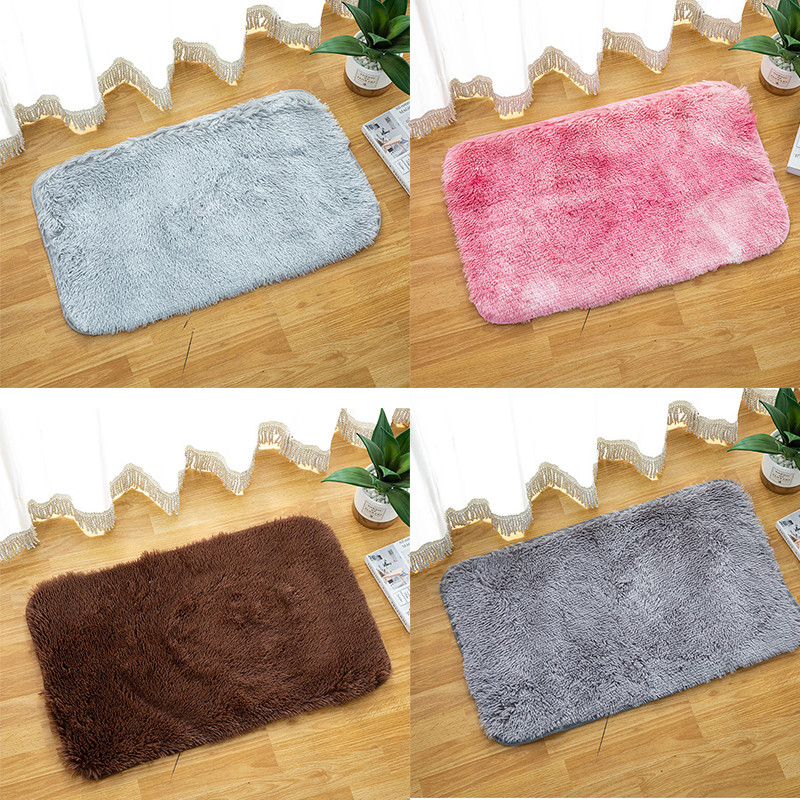 Vannas istabas tualetes durvis uzsūcošs grīdas paklājs paklājs guļamistabas neslīdošs kāju paliktnis vannas paklājs vannas istabas paklājiņš vannas vannas istabas paklājs