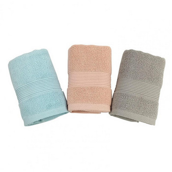 Χρήσιμη πετσέτα τετράγωνη πετσέτα προσώπου με ισχυρή απορρόφηση νερού Παιδικά παιδιά Μικρή πετσέτα από καθαρό βαμβάκι Σκουπίστε τα χέρια