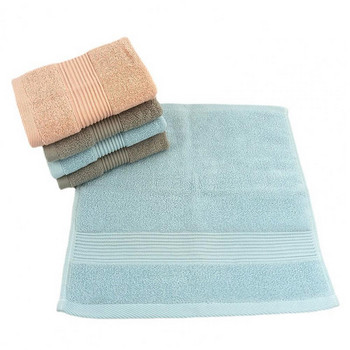Полезна кърпа с квадратно лице Силна абсорбция на вода Деца Деца Малка кърпа от чист памук Избършете ръцете