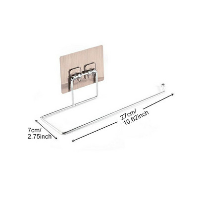 Virtuvės tualetinio popieriaus laikiklis Vonios servetėlių stovas Pakabinamas ritininio popieriaus laikiklis Rankšluosčių kabykla Namų laikymo laikikliai Organizatoriai Priedai Prekė