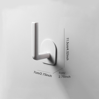 Virtuvės tualetinio popieriaus laikiklis Vonios servetėlių stovas Pakabinamas ritininio popieriaus laikiklis Rankšluosčių kabykla Namų laikymo laikikliai Organizatoriai Priedai Prekė