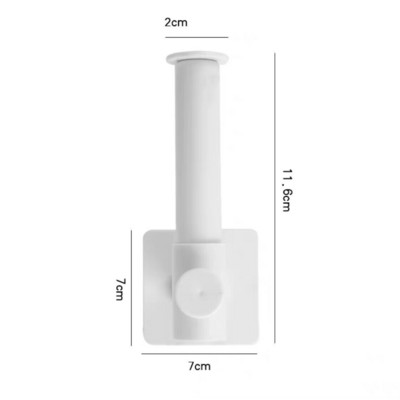 Virtuvės tualetinio popieriaus laikiklis Vonios servetėlių stovas Pakabinamas ritininio popieriaus laikiklis Rankšluosčių kabykla Namų laikymo laikikliai Organizatoriai Priedai Prekė