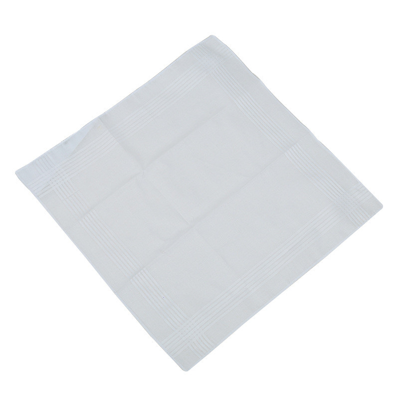 5kom pamučni rupčić 40CM set frotirnih ručnika Salvete za uređenje kuhinje Estetsko vjenčano platno Pogrebne suze Muška bandana