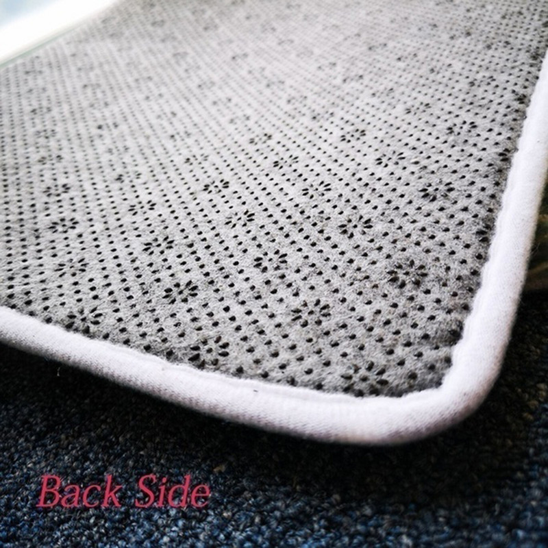 40x60cm Neklizajuća flanelska podna prostirka s printom suncokreta Otirač za ulaz Podna prostirka Otirač za vrata Tepih tapis Kuhinjska prostirka Home Decor