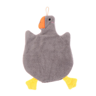 Kreativna slatka krpa za ruke Kuhinja Kupaonica Lopta ručnika za ruke s petljama za vješanje Mekana upijajuća krpa za brisanje od mikrovlakana