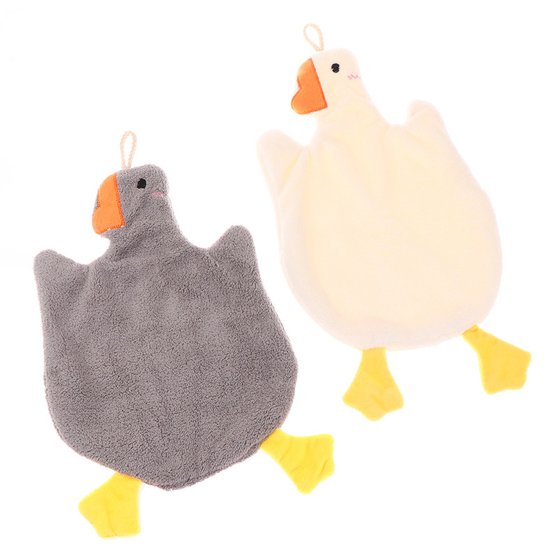 Kreativna slatka krpa za ruke Kuhinja Kupaonica Lopta ručnika za ruke s petljama za vješanje Mekana upijajuća krpa za brisanje od mikrovlakana