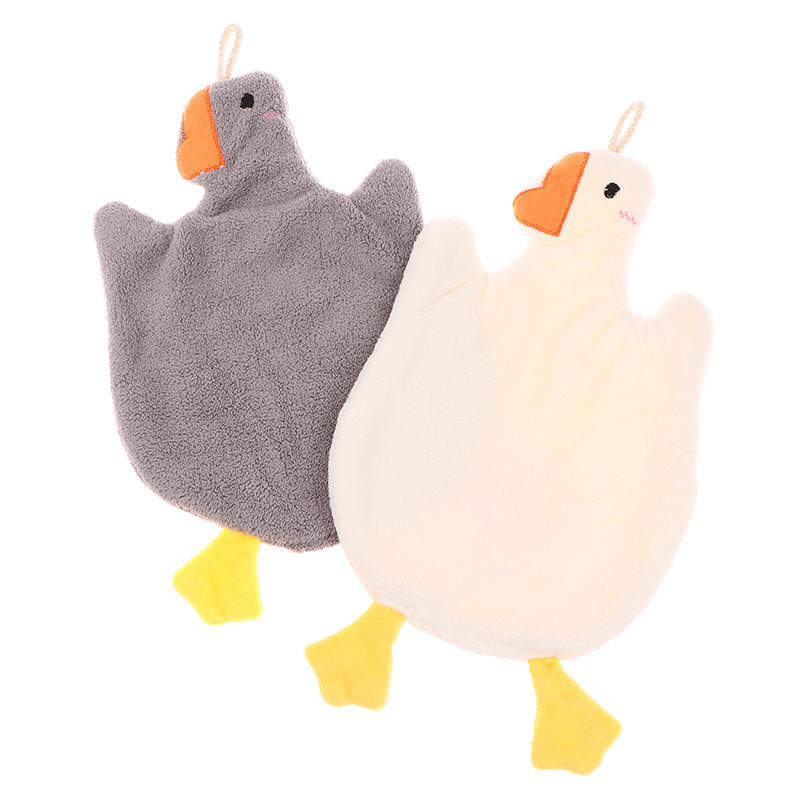 Kreativna slatka krpa za ruke Kuhinja Kupaonica Lopta ručnika za ruke s petljama za vješanje Mekana upijajuća krpa za brisanje od mikrovlakana