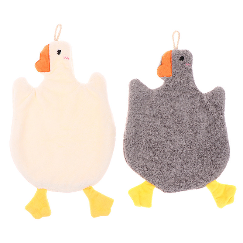 Kreativna slatka krpa za ruke Kuhinja Kupaonica Lopta ručnika za ruke s petljama za vješanje Mekana upijajuća krpa za brisanje od mikrovlakana