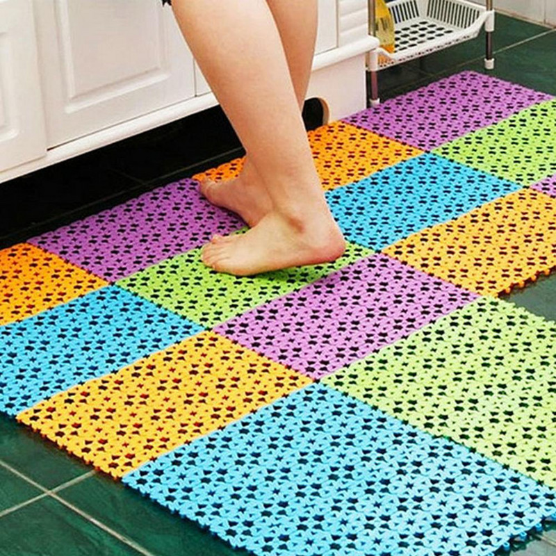 Buitiniai vonios kilimėliai, nepralaidūs vandeniui, neslystantys daugiafunkciniai išpjaunami tuščiaviduriai dušo kilimėliai virtuvei, vonios kambariui, balkonui 20x30 cm