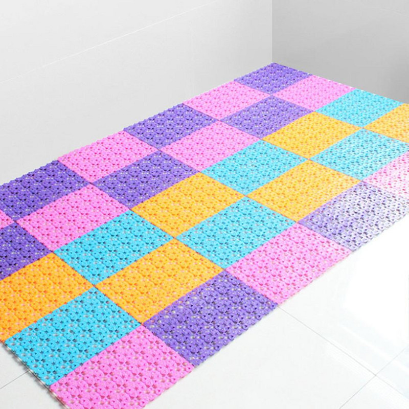 Buitiniai vonios kilimėliai, nepralaidūs vandeniui, neslystantys daugiafunkciniai išpjaunami tuščiaviduriai dušo kilimėliai virtuvei, vonios kambariui, balkonui 20x30 cm