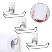 Zidni držač toaletnog papira Dodaci za kupaonicu Nehrđajući nehrđajući čelik Kuhinjska rola Držač rolne toaletnog papira Dispenzer