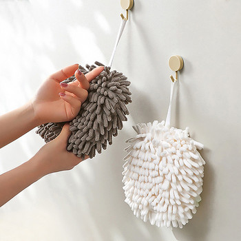 Πετσέτες χεριών Κουζίνα Μπαλάκι πετσετών μπάνιου με κρεμαστές θηλιές Quick Dry Μαλακές απορροφητικές πετσέτες μικροϊνών