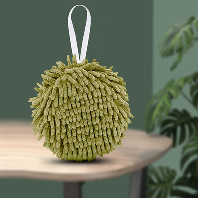 Rankšluosčiai Virtuvės Vonios Rankšluosčių rutulys su pakabinamomis kilpomis Greitai džiūstantys minkšti sugeriantys mikropluošto rankšluosčiai