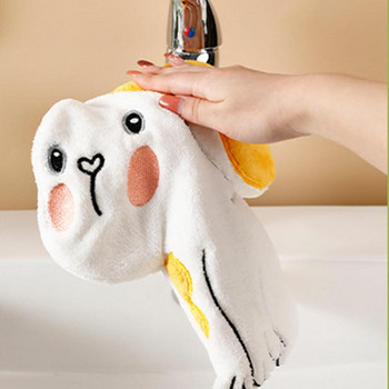 Πετσέτες χεριών για σκύλους απορροφητικές πετσέτες χεριών για κουζίνα με πετσέτες μπάνιου σε σχήμα σκύλου Ελαφρύ σκουπάκι οικιακής πετσέτας χεριών για
