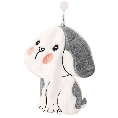 Ručnik za ruke za pse Upijajući ručnici za ruke za kuhinju s ručnicima za kupanje u obliku psa Lagani ručnik za ruke za kućanstvo Obrišite ruku za