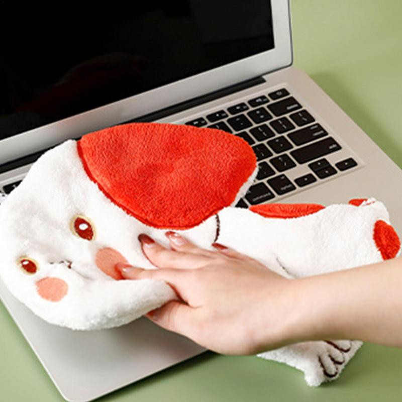 Ručnik za ruke za pse Upijajući ručnici za ruke za kuhinju s ručnicima za kupanje u obliku psa Lagani ručnik za ruke za kućanstvo Obrišite ruku za